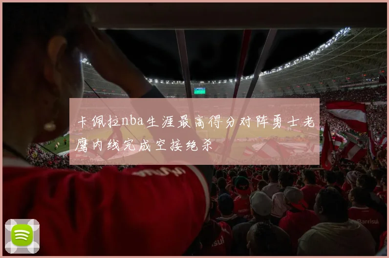 卡佩拉nba生涯最高得分对阵勇士老鹰内线完成空接绝杀